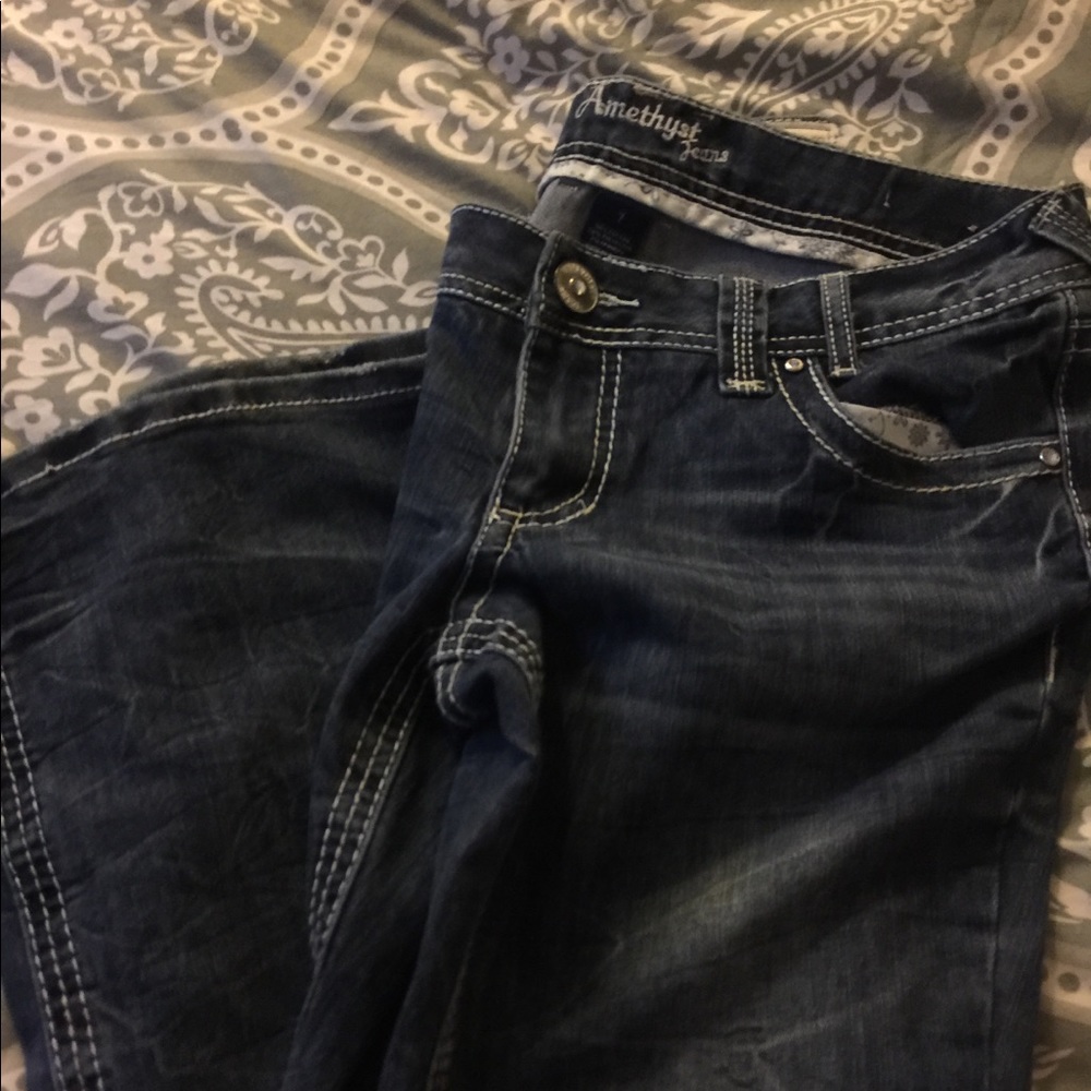 Amethyst jeans